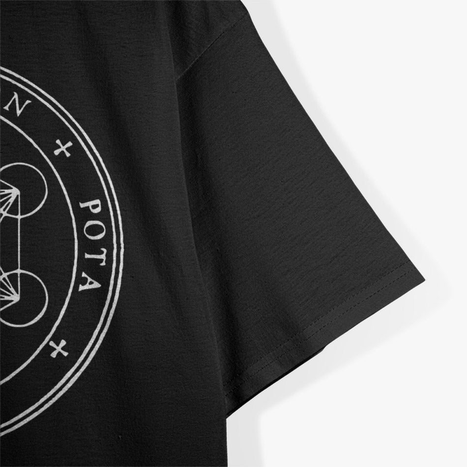 Holy Seal of Archangel Metatron aka Enoch Sigil Sacred Geometry T-Shirt