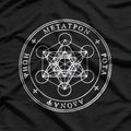 Holy Seal of Archangel Metatron aka Enoch Sigil Sacred Geometry T-Shirt