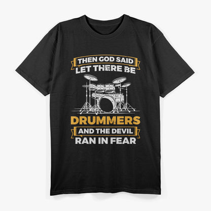 Let There Be Drummers – Cool Drum Set Music Lover Graphic T-Shirt