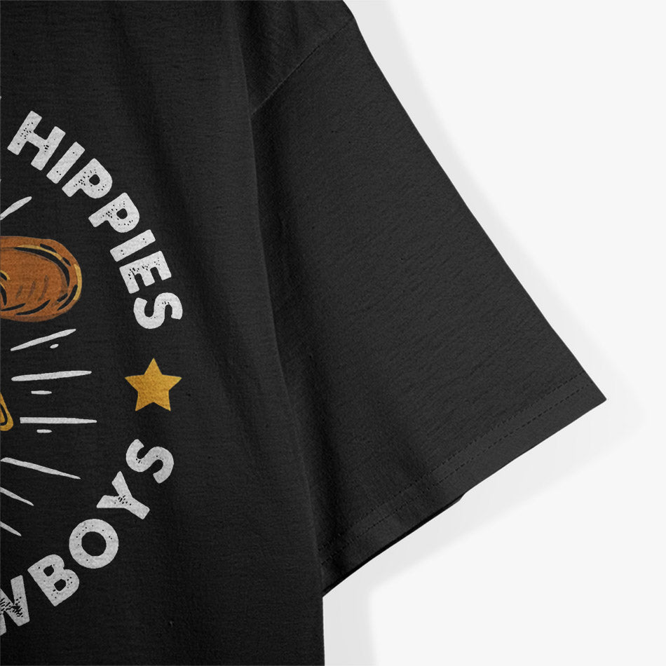 Long Live The Hippies And The Cowboys T-Shirt