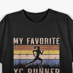 Cross Country Dad My Favorite Runner Calls Me Dad  T-Shirt