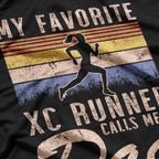 Cross Country Dad My Favorite Runner Calls Me Dad  T-Shirt