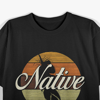 Native Heritage Pride Tribal Culture Graphic T-Shirt
