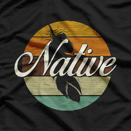 Native Heritage Pride Tribal Culture Graphic T-Shirt