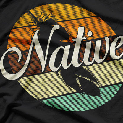 Native Heritage Pride Tribal Culture Graphic T-Shirt