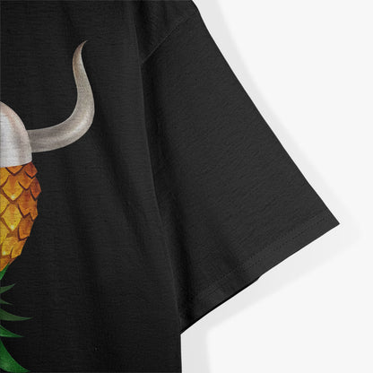 Swinger - Upside Down Pineapple Viking Hat T-Shirt