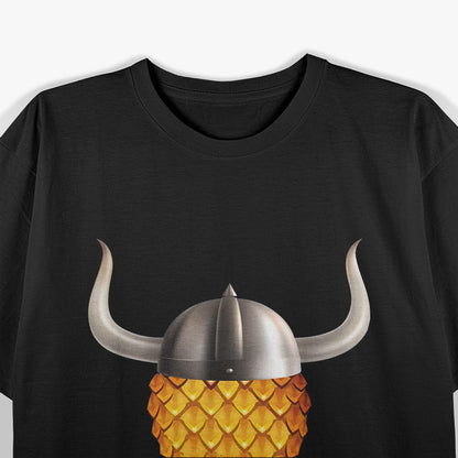 Swinger - Upside Down Pineapple Viking Hat T-Shirt