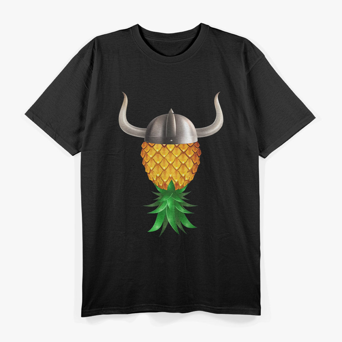 Swinger - Upside Down Pineapple Viking Hat T-Shirt