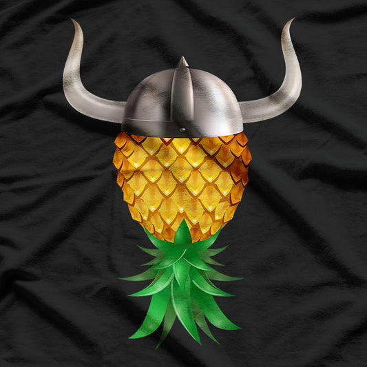 Swinger - Upside Down Pineapple Viking Hat T-Shirt