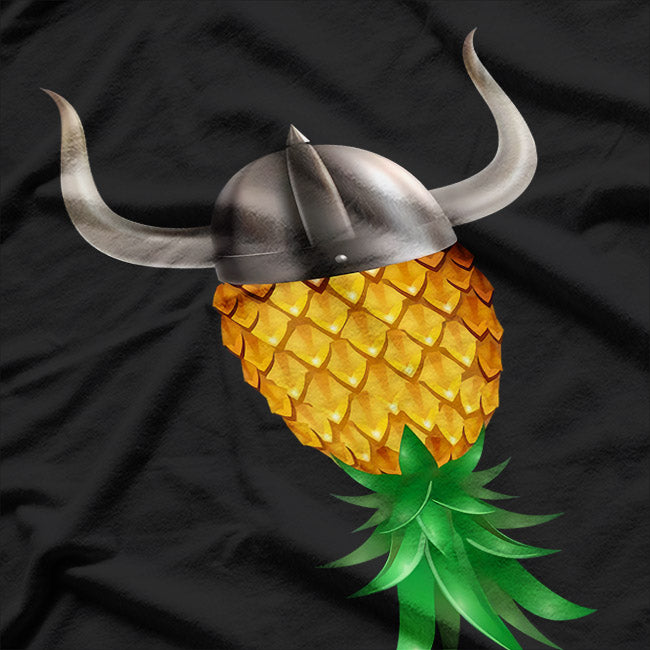 Swinger - Upside Down Pineapple Viking Hat T-Shirt