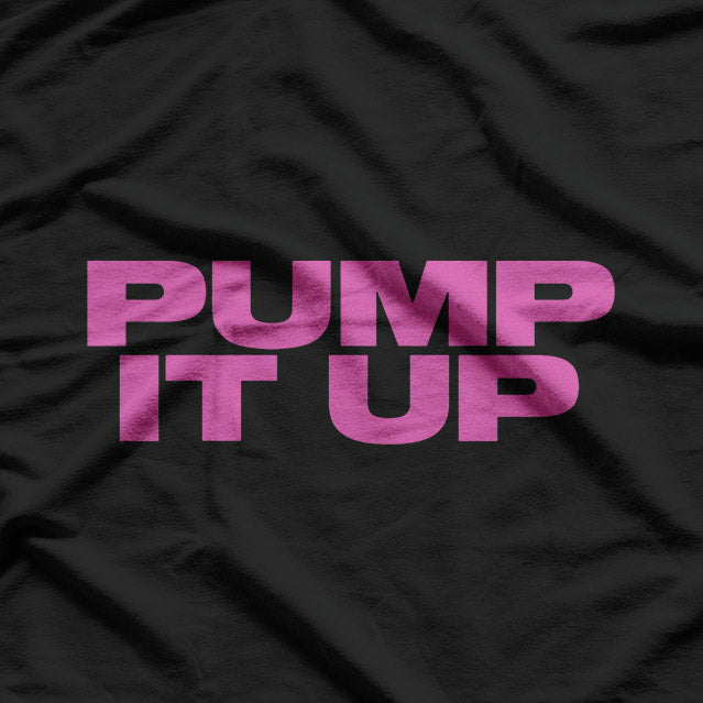Pump It Up Inspired – Retro Movie Graphic Classic T-Shirt