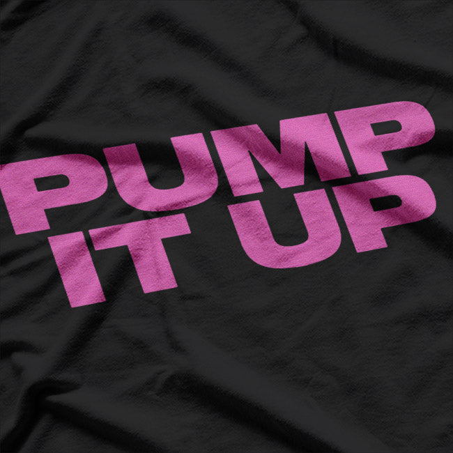 Pump It Up Inspired – Retro Movie Graphic Classic T-Shirt