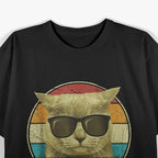 Retro Cat Daddy - Funny Cat Lover Vintage Style T-Shirt