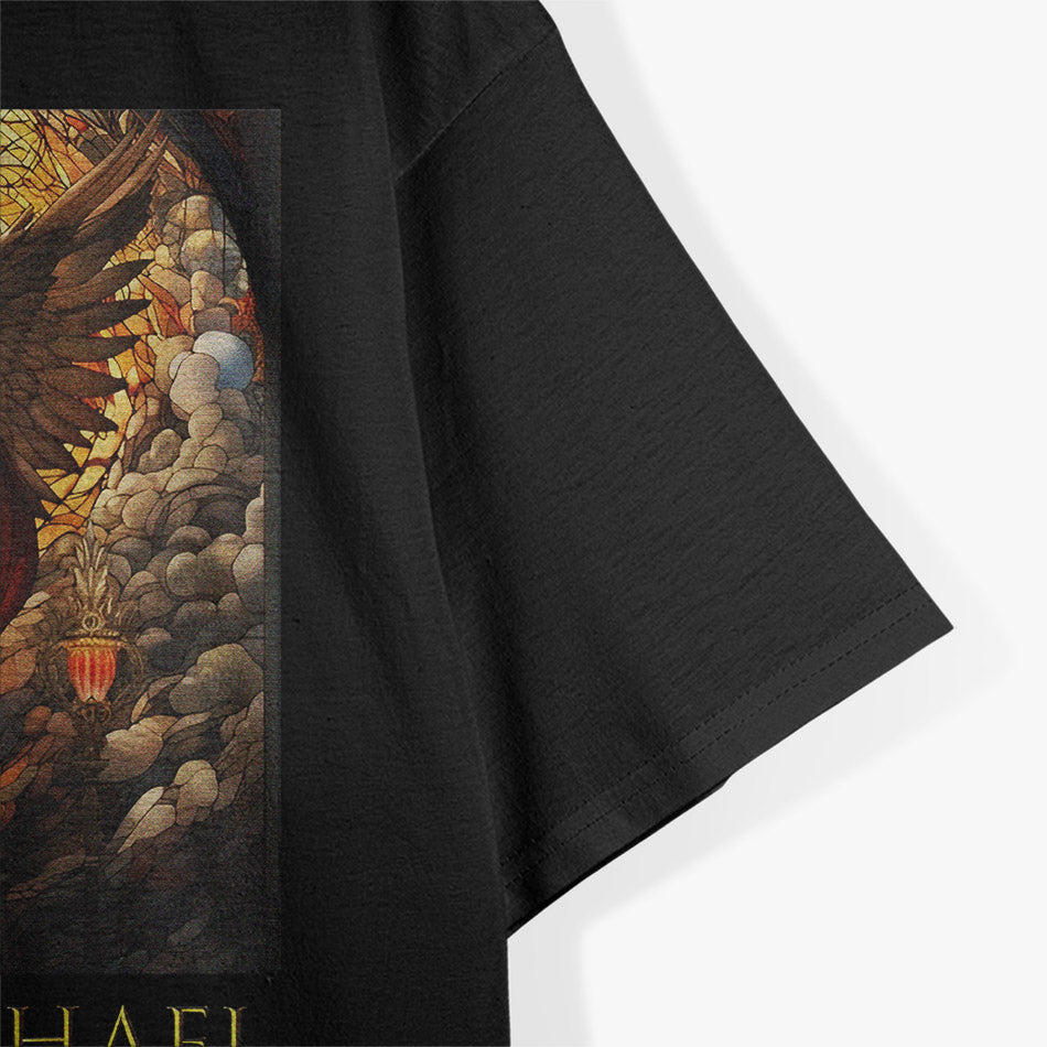 Saint Michael the Archangel Protector Spiritual Religious Graphic T-Shirt
