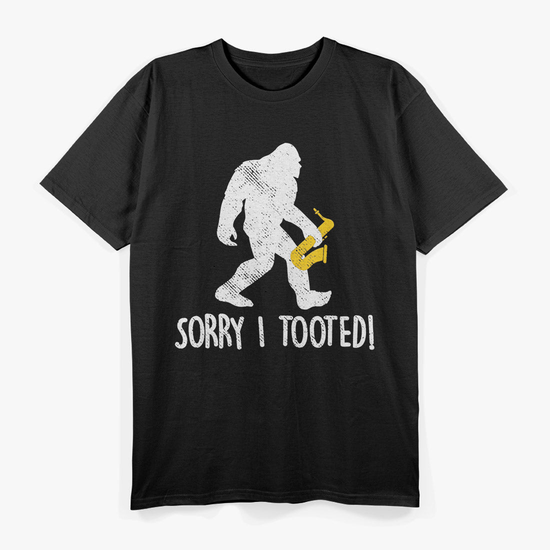 Sorry I Tooted: Bigfoot’s Guilty Secret T-Shirt