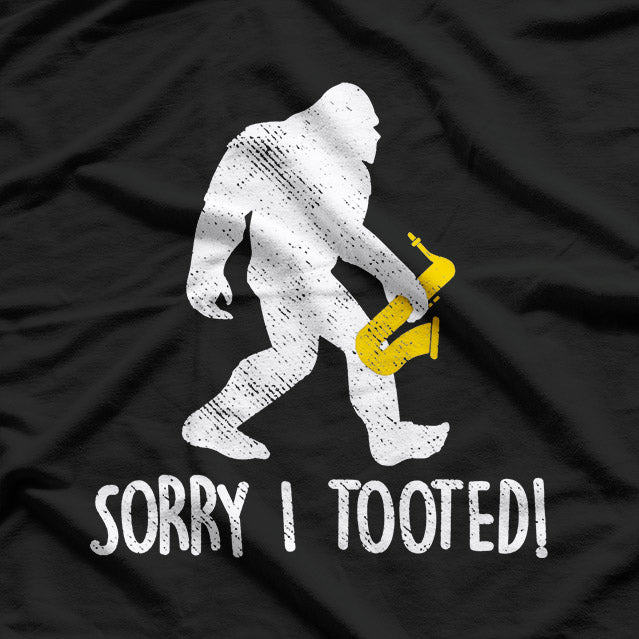 Sorry I Tooted: Bigfoot’s Guilty Secret T-Shirt