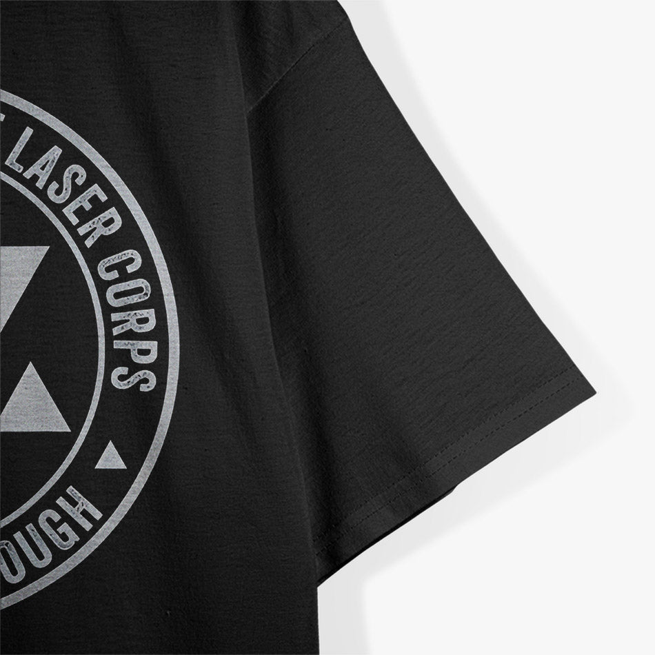 Secret Space Laser Corps – Mazel Tov Funny Parody Graphic T-Shirt