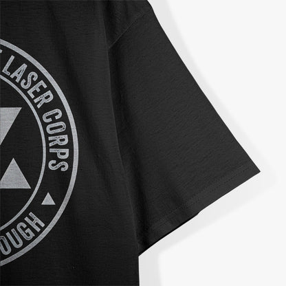 Secret Space Laser Corps – Mazel Tov Funny Parody Graphic T-Shirt
