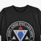 Secret Space Laser Corps – Mazel Tov Funny Parody Graphic T-Shirt