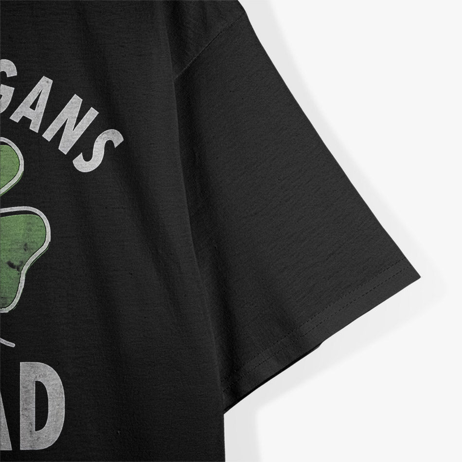 Shenanigans Squad Irish Shamrock Retro Funny St Patrick's T-Shirt