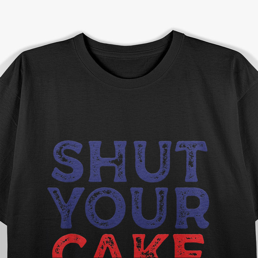 Shut Your Cakehole Aussie Slang Funny Australian Humor T-Shirt