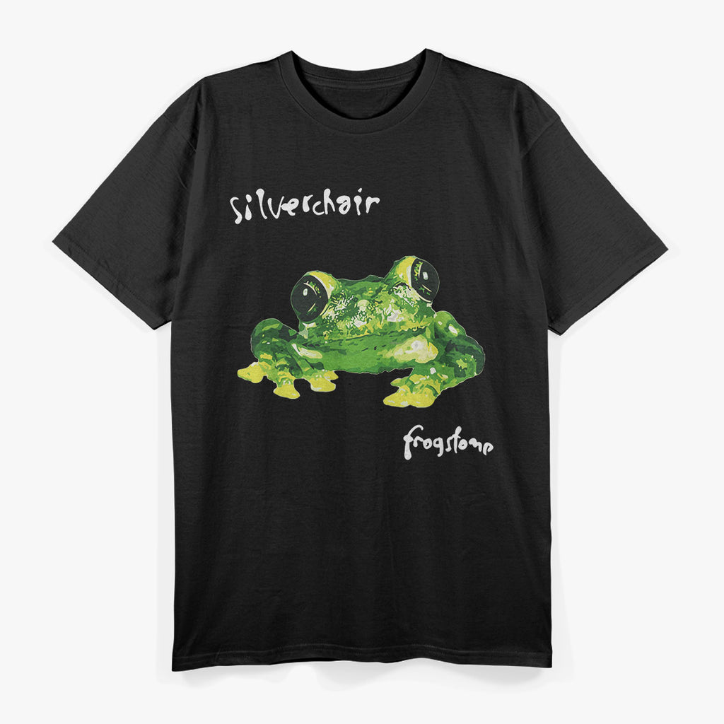 Cool Frog Stomp Vintage Style T-Shirt