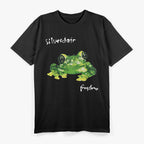 Cool Frog Stomp Vintage Style T-Shirt