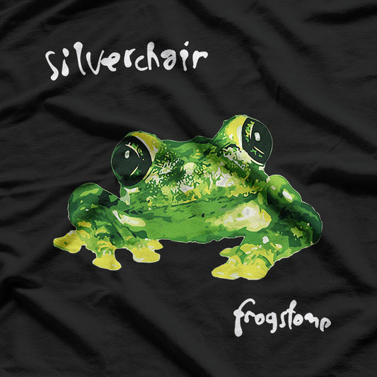 Cool Frog Stomp Vintage Style T-Shirt