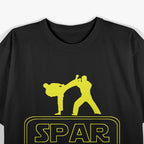 Spar Wars Karate Kung Fu Martial Arts T-Shirt