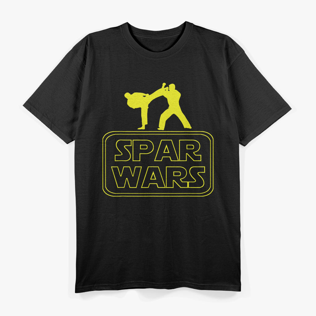 Spar Wars Karate Kung Fu Martial Arts T-Shirt
