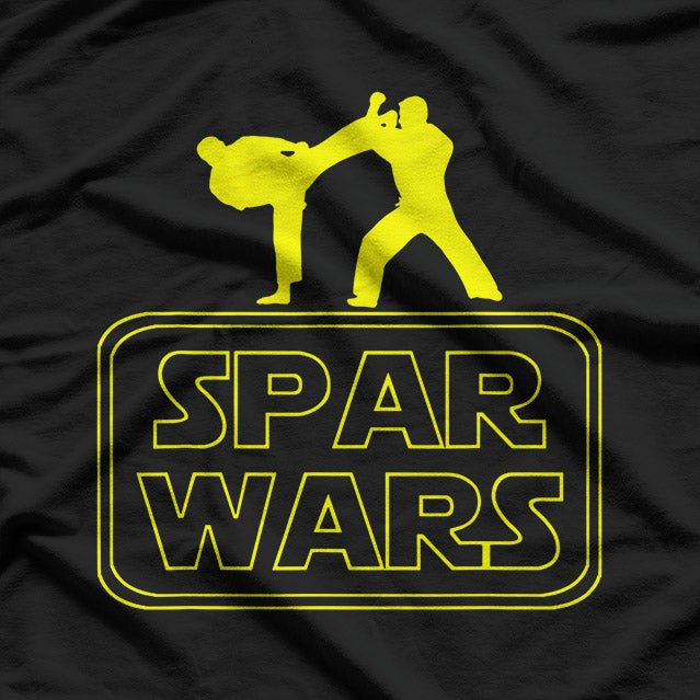 Spar Wars Karate Kung Fu Martial Arts T-Shirt