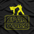 Spar Wars Karate Kung Fu Martial Arts T-Shirt