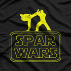 Spar Wars Karate Kung Fu Martial Arts T-Shirt