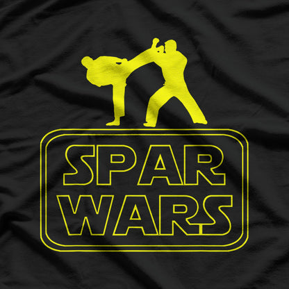 Spar Wars Karate Kung Fu Martial Arts T-Shirt