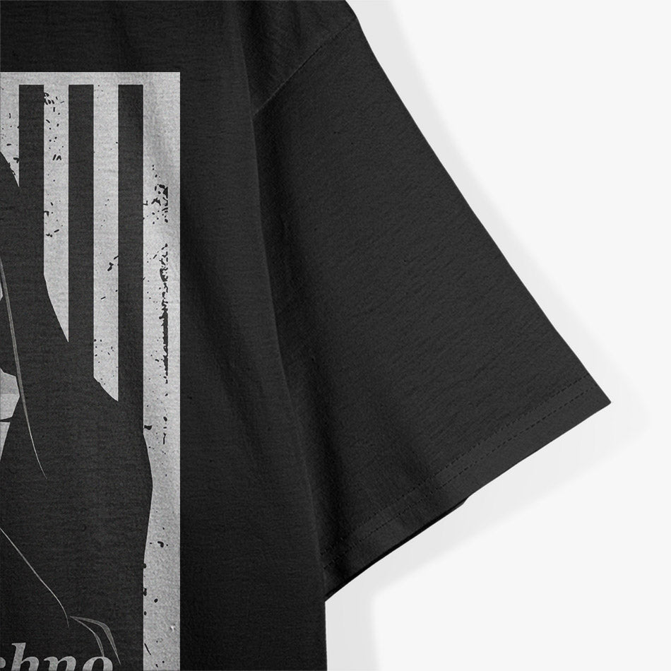 Techno Nun – Hardstyle Rave Party Vibes T-Shirt