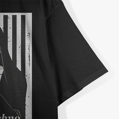Techno Nun – Hardstyle Rave Party Vibes T-Shirt