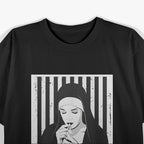 Techno Nun – Hardstyle Rave Party Vibes T-Shirt