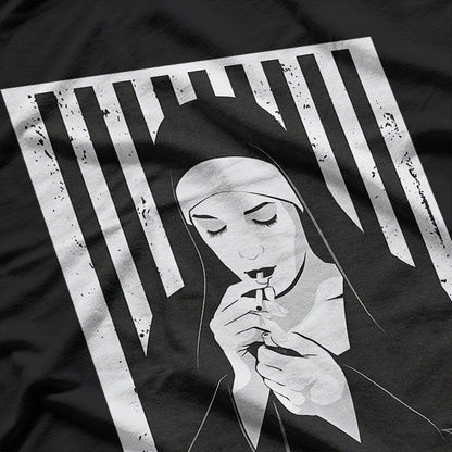 Techno Nun – Hardstyle Rave Party Vibes T-Shirt