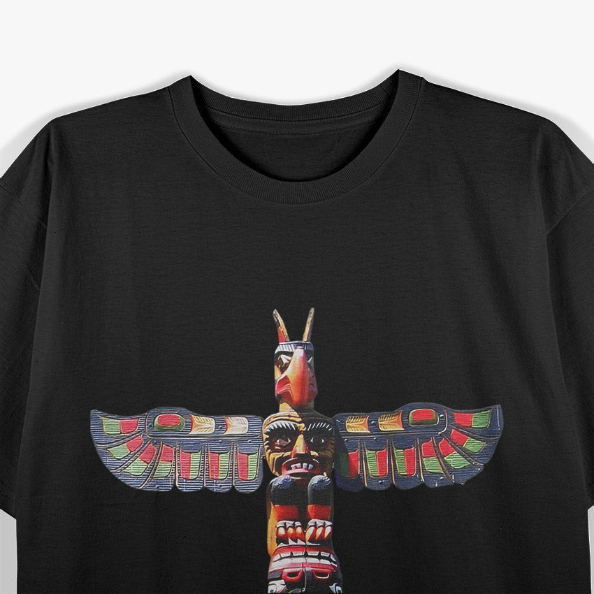 Thunderbird Northwest Native American Indian Inspired T-Shirt