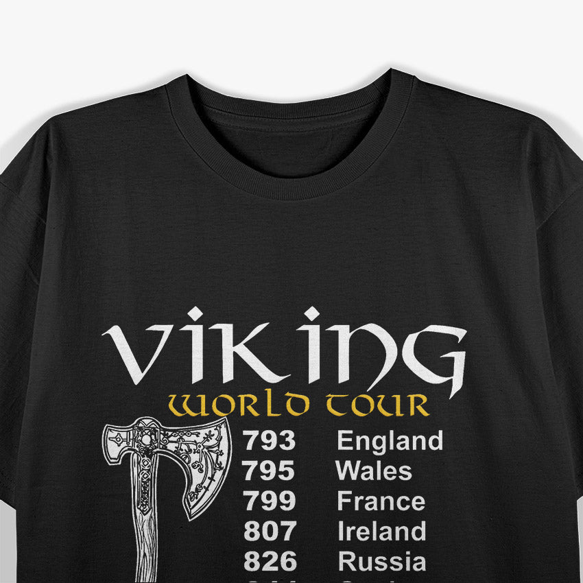 Viking Conquest Tour – Norse Legends Love T-Shirt