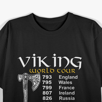 Viking Conquest Tour – Norse Legends Love T-Shirt