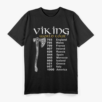 Viking Conquest Tour – Norse Legends Love T-Shirt
