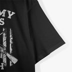 Vintage Gun Lover, I Oil My Guns With Liberal Tears T-Shirt
