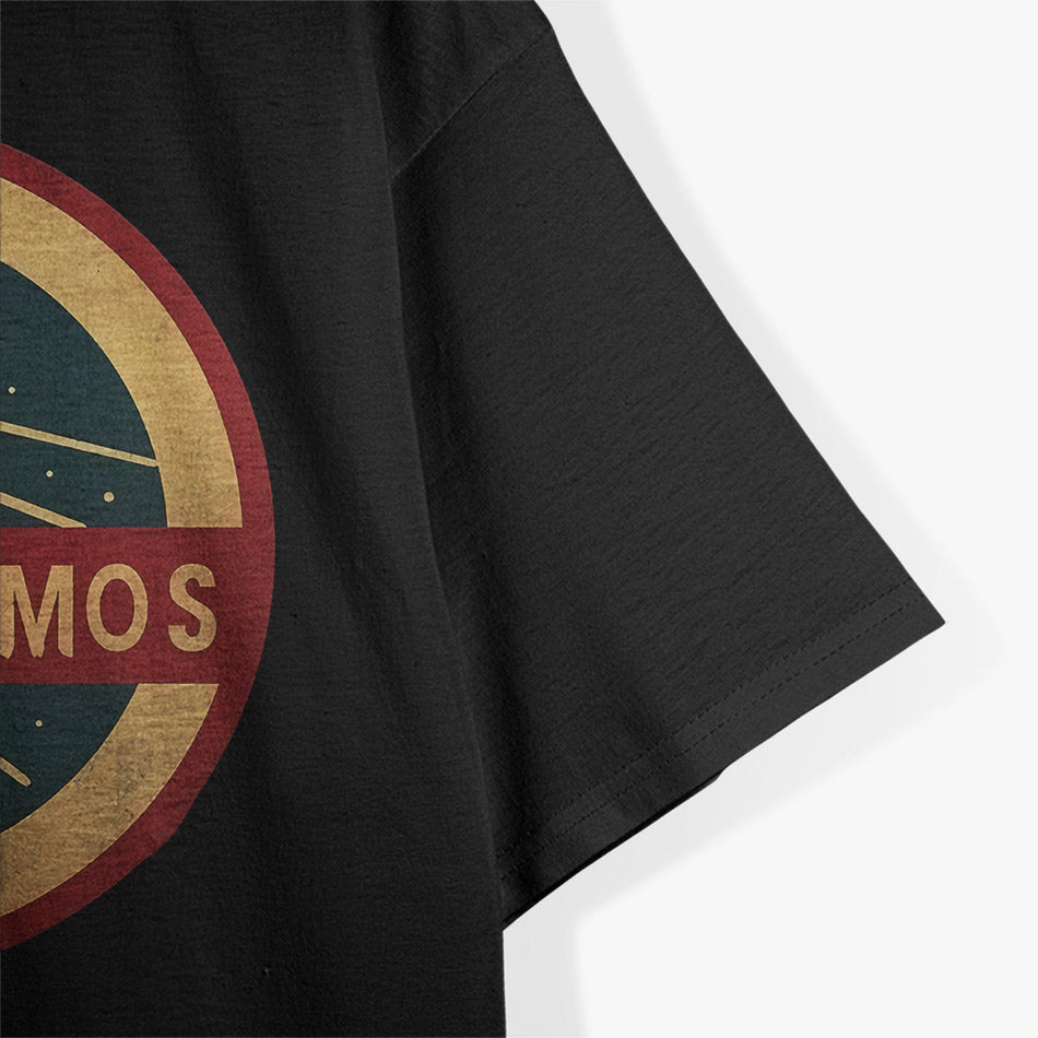 Retro Interkosmos – Space Program and Sputnik Tribute Love T-Shirt
