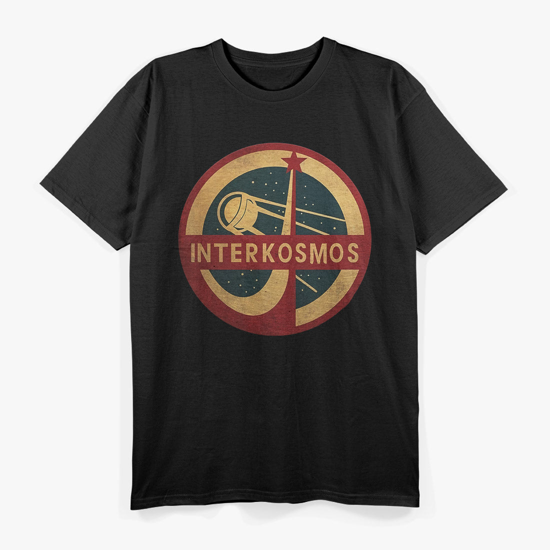 Retro Interkosmos – Space Program and Sputnik Tribute Love T-Shirt