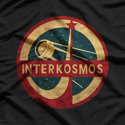 Retro Interkosmos – Space Program and Sputnik Tribute Love T-Shirt