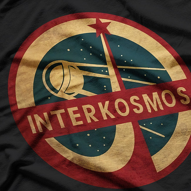 Retro Interkosmos – Space Program and Sputnik Tribute Love T-Shirt