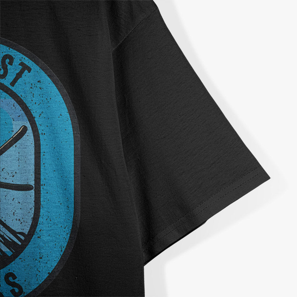 Vintage Ski Fast Eat Ass T-Shirt