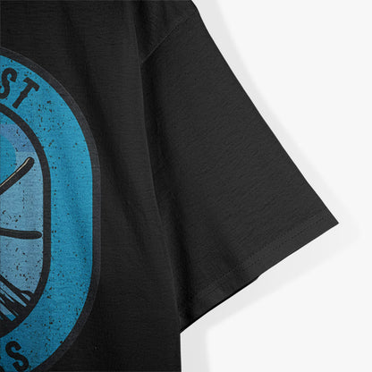 Vintage Ski Fast Eat Ass T-Shirt