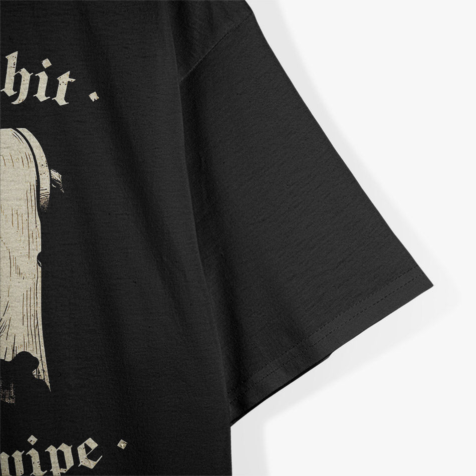 Born to Laugh – Vintage Skull Joke T-Shirt
